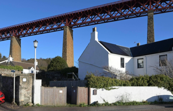 Plot with Planning in North Queensferry photo
